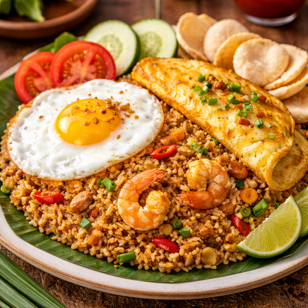 Mie Nas Spesial Martabak Kubang Hayuda